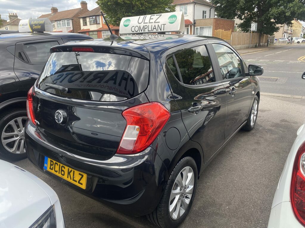 Vauxhall Viva 1.0I Sl Euro 6 Black #5