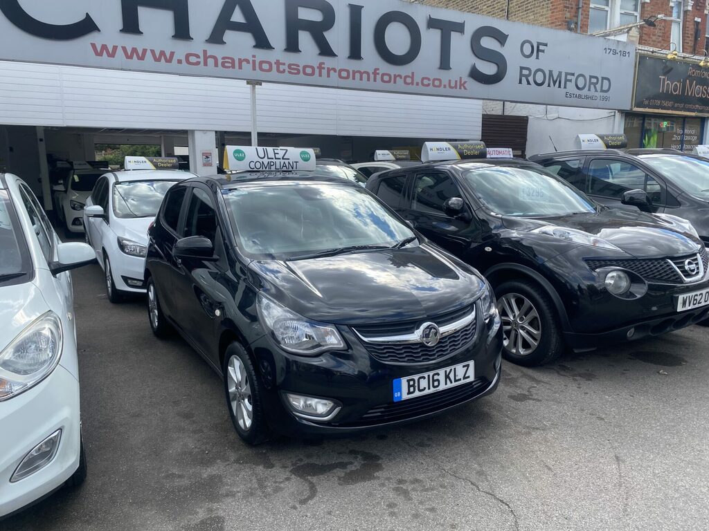 Vauxhall Viva 1.0I Sl Euro 6 Black #3