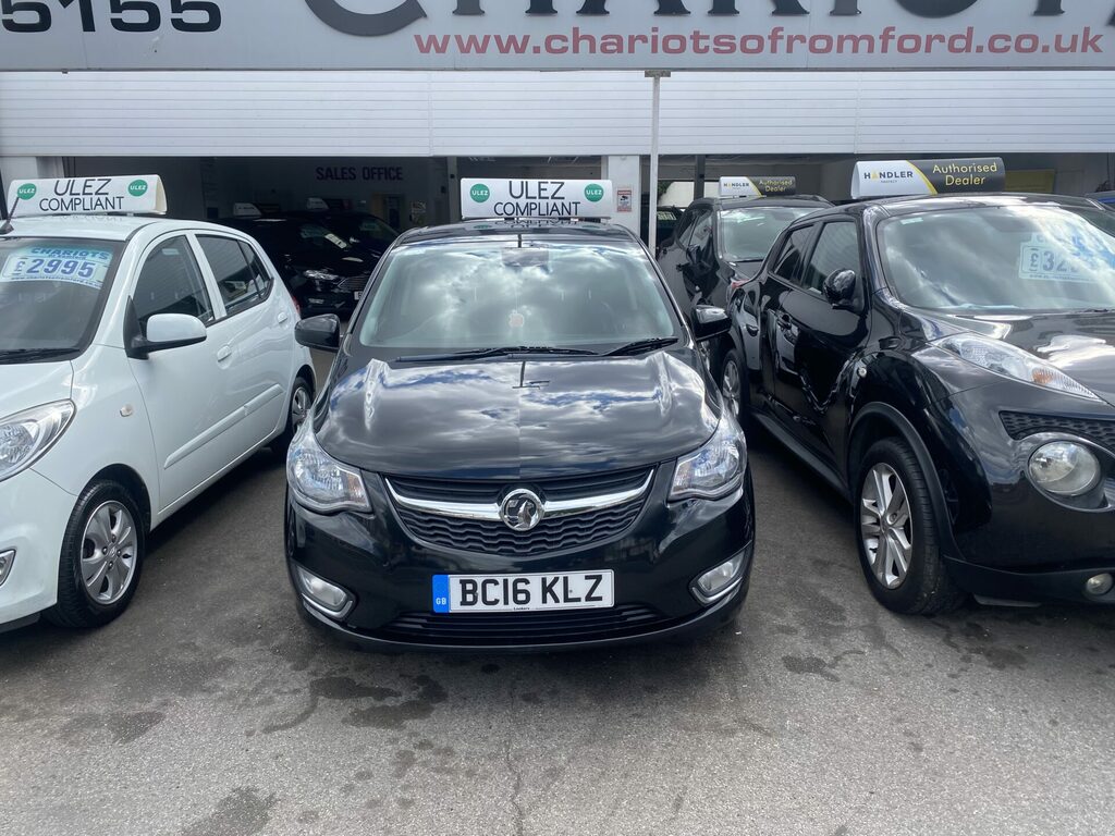 Vauxhall Viva 1.0I Sl Euro 6 Black #2