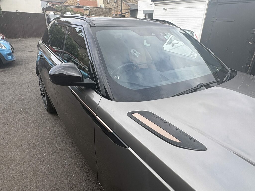 Land Rover Range Rover Velar R-dynamic Se Black #9