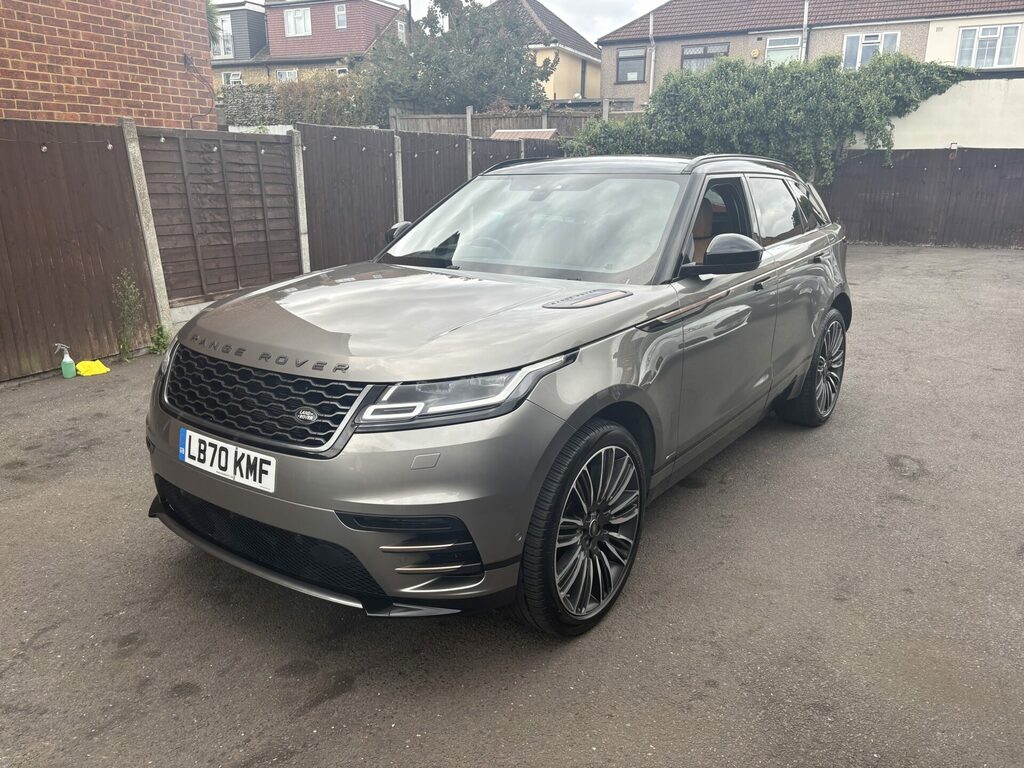 Land Rover Range Rover Velar 2.0 D240 R-dynamic Hse Grey #3