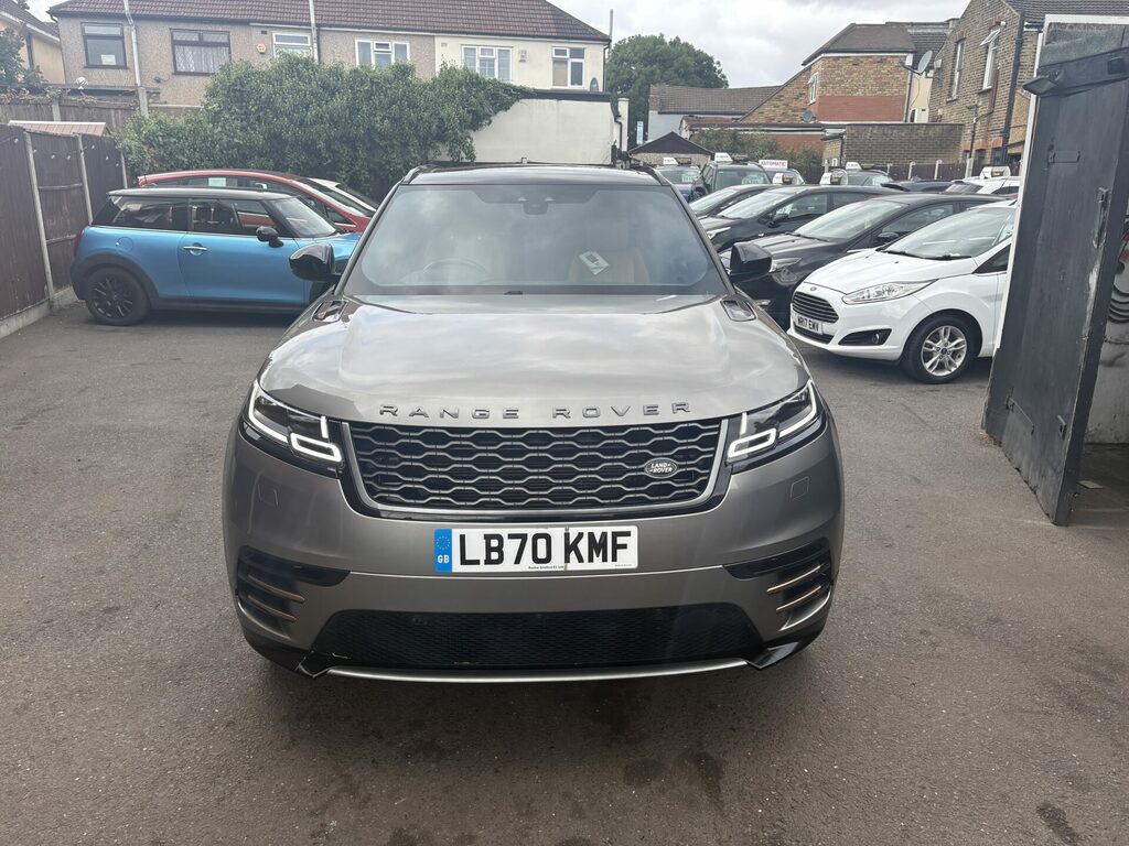 Land Rover Range Rover Velar 2.0 D240 R-dynamic Hse Grey #4