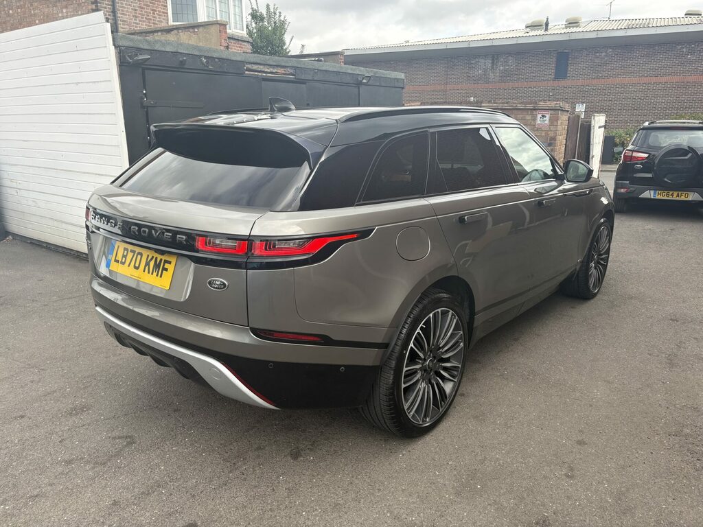 Land Rover Range Rover Velar 2.0 D240 R-dynamic Hse Grey #6
