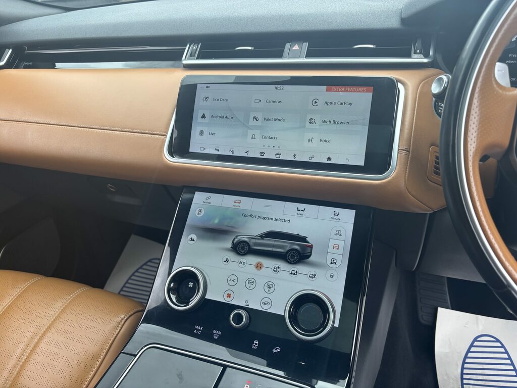 Land Rover Range Rover Velar R-dynamic Se Black #28
