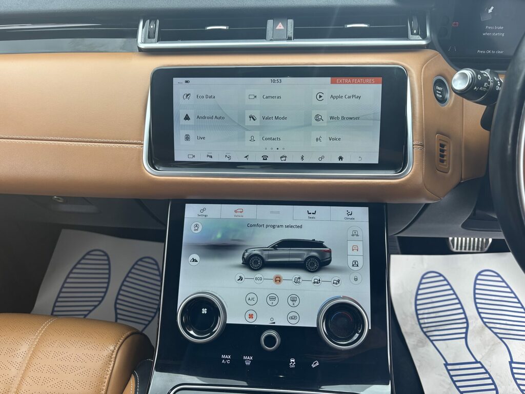 Land Rover Range Rover Velar R-dynamic Se Black #27