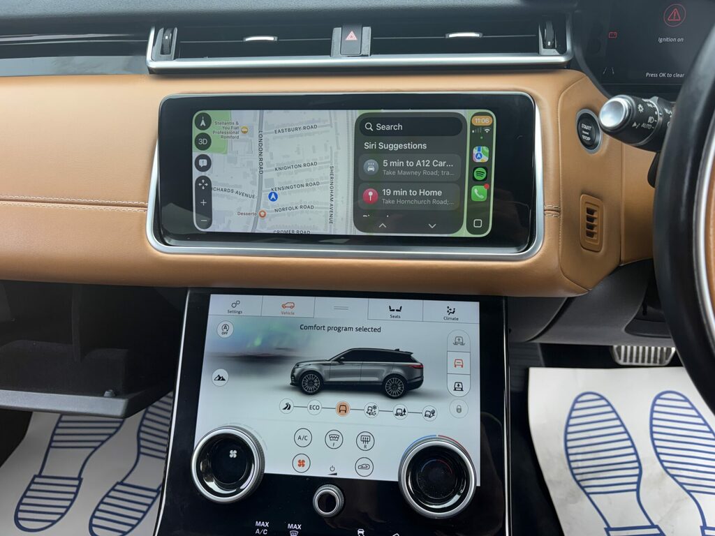 Land Rover Range Rover Velar R-dynamic Se Black #37