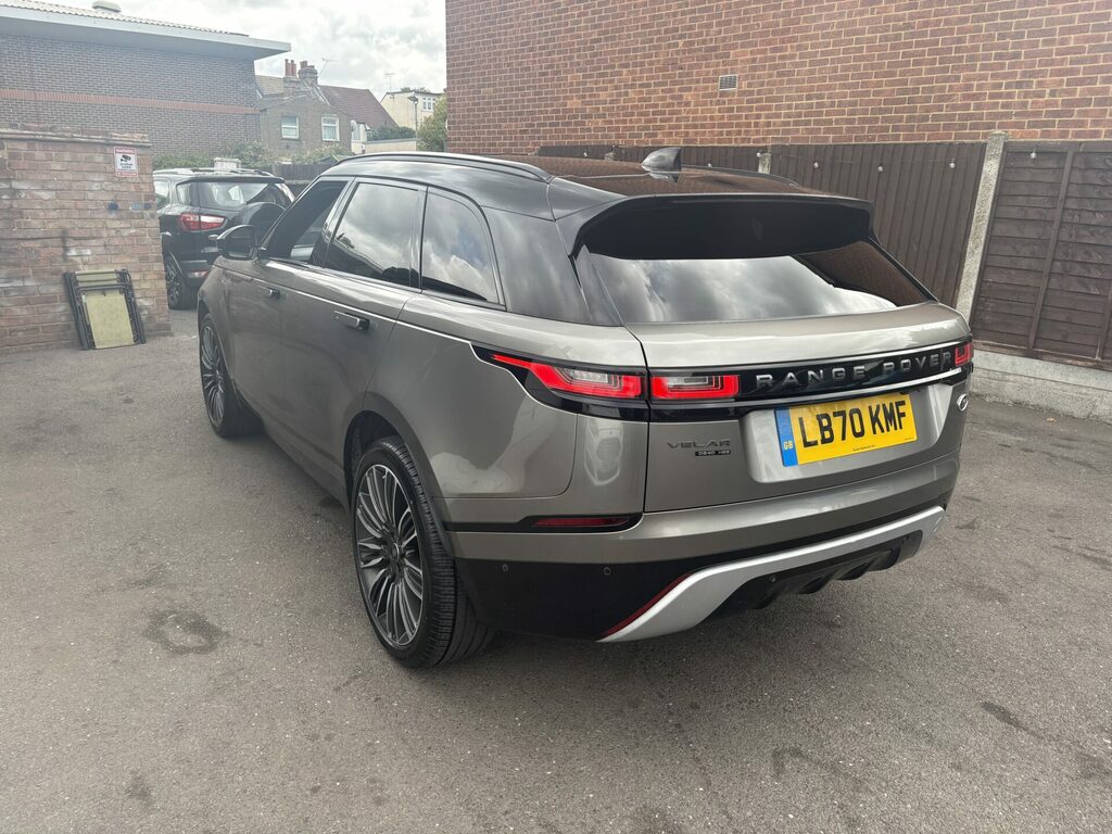 Land Rover Range Rover Velar R-dynamic Se Black #8