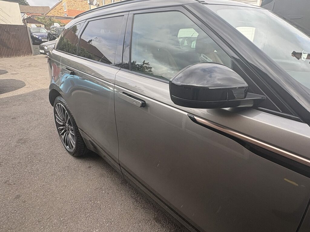 Land Rover Range Rover Velar R-dynamic Se Black #10