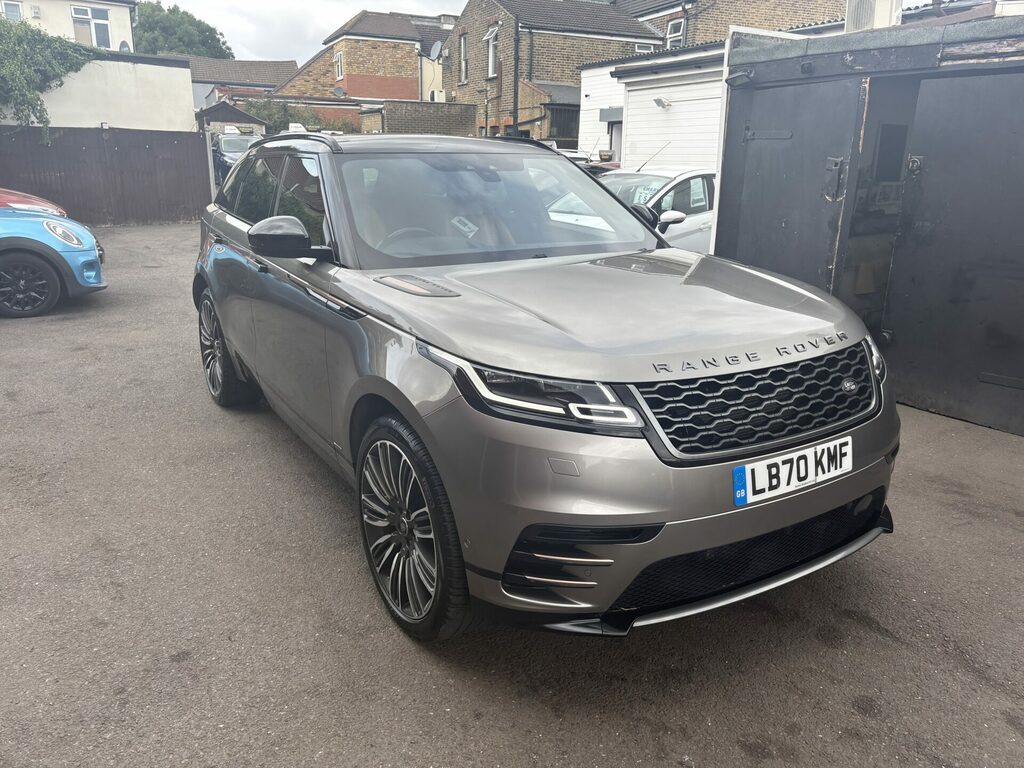 Land Rover Range Rover Velar 2.0 D240 R-dynamic Hse Grey #5