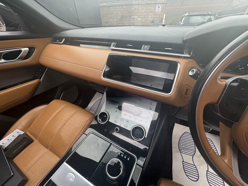Land Rover Range Rover Velar R-dynamic Se Black #21