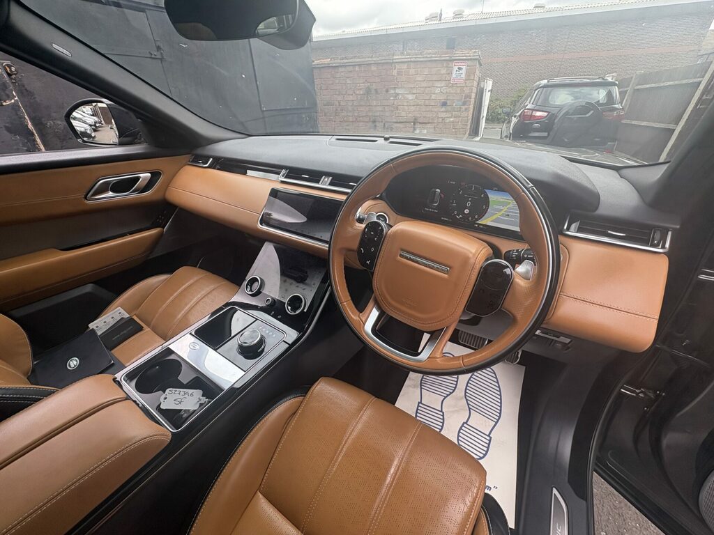 Land Rover Range Rover Velar R-dynamic Se Black #19