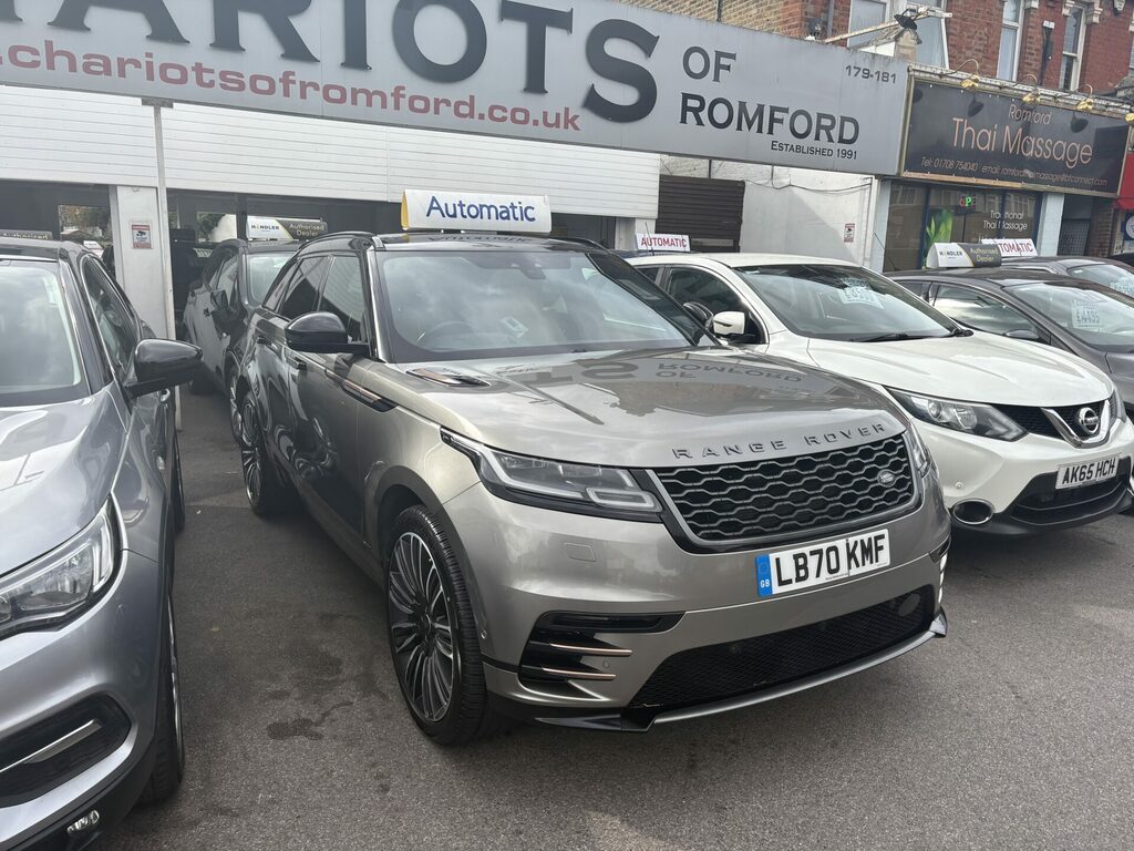 Land Rover Range Rover Velar 2.0 D240 R-dynamic Hse Grey #2
