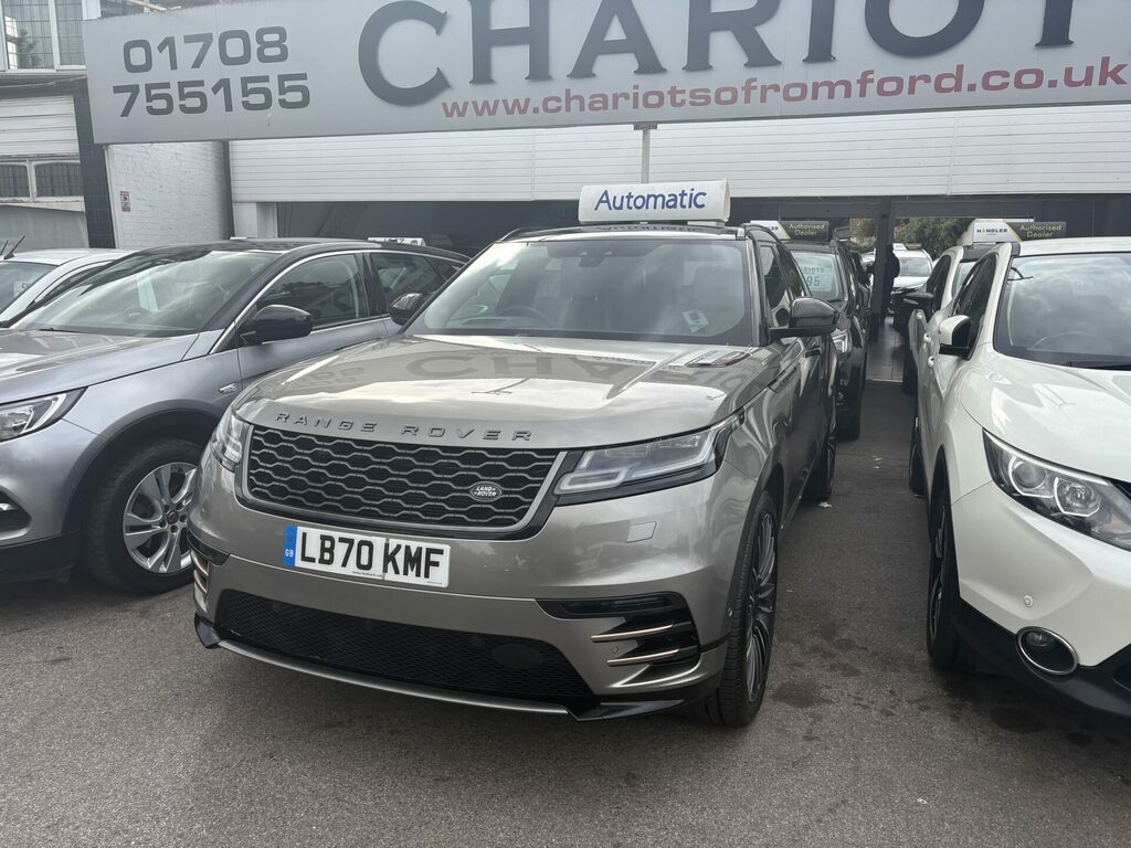 Land Rover Range Rover Velar 2.0 D240 R-dynamic Hse Grey