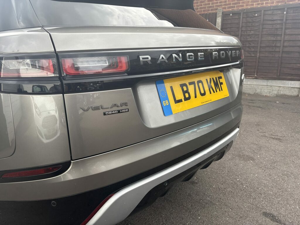 Land Rover Range Rover Velar R-dynamic Se Black #34