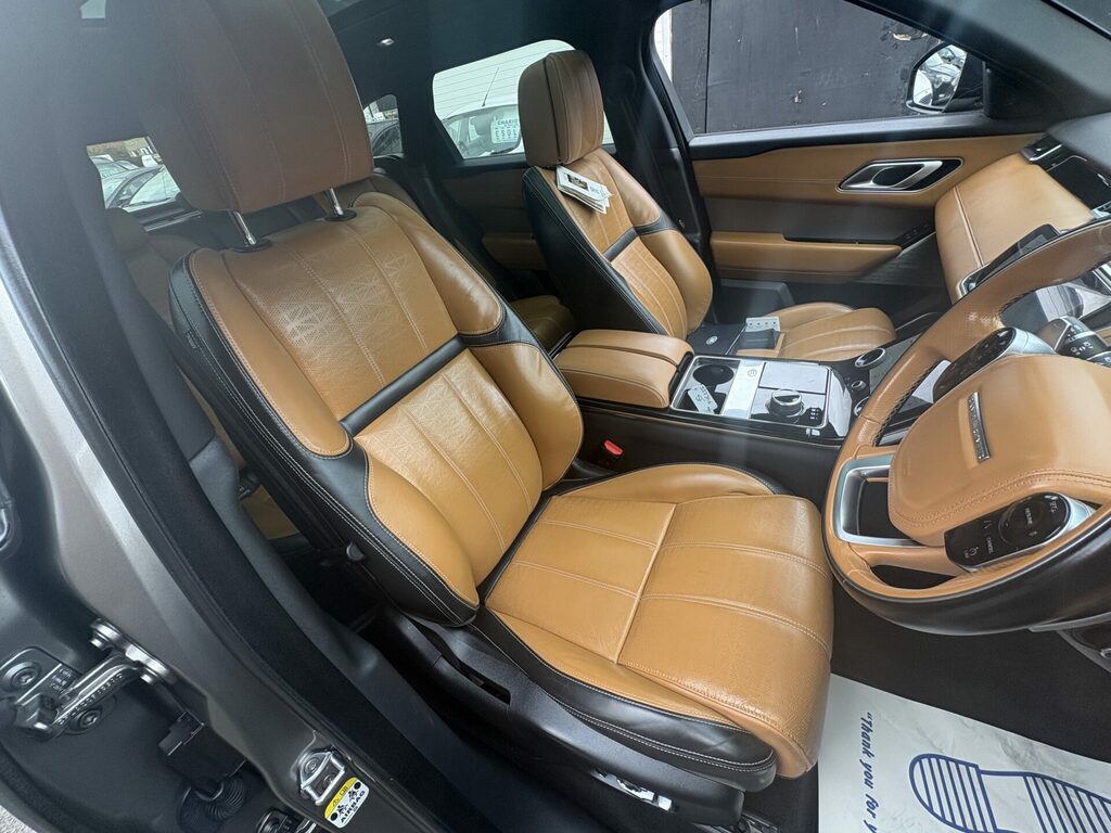 Land Rover Range Rover Velar R-dynamic Se Black #16