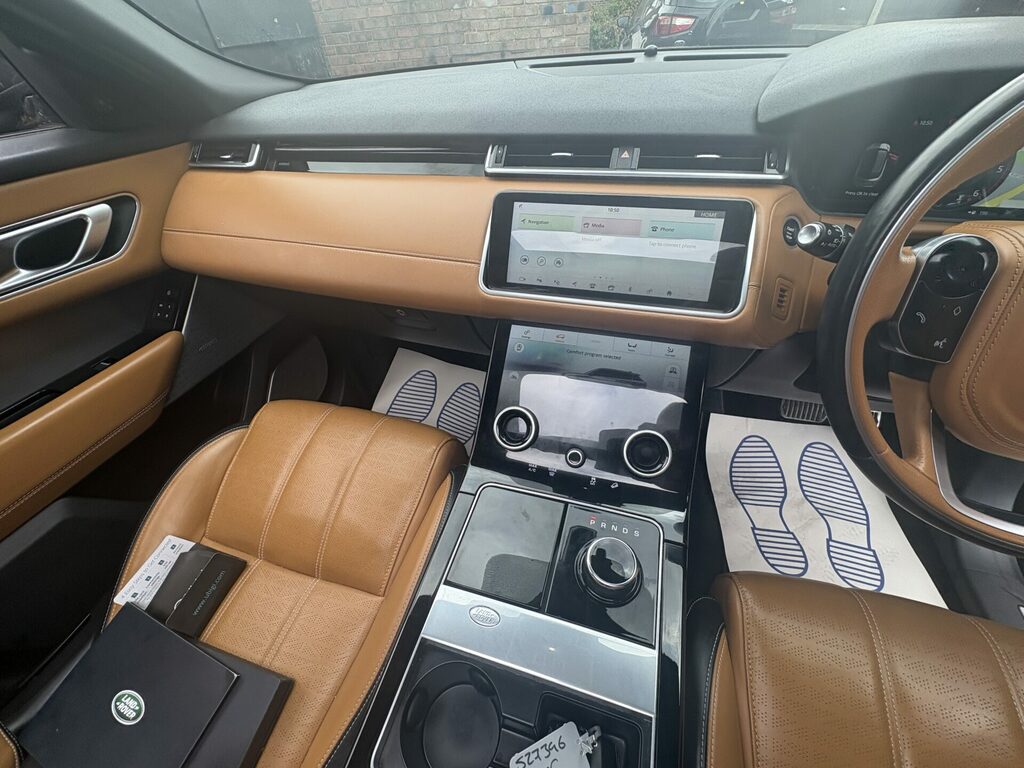 Land Rover Range Rover Velar R-dynamic Se Black #20