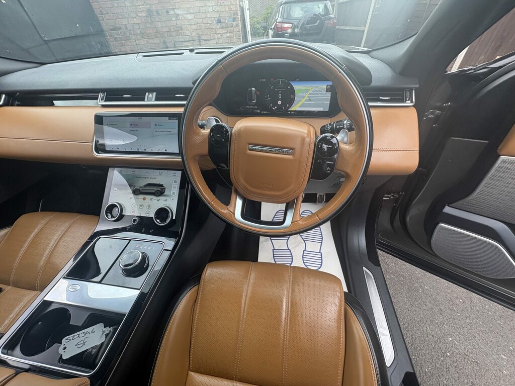 Land Rover Range Rover Velar R-dynamic Se Black #14