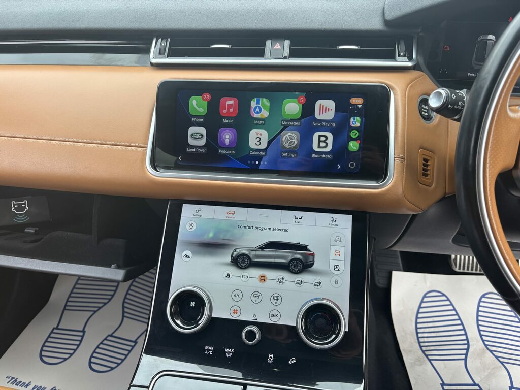 Land Rover Range Rover Velar R-dynamic Se Black #35