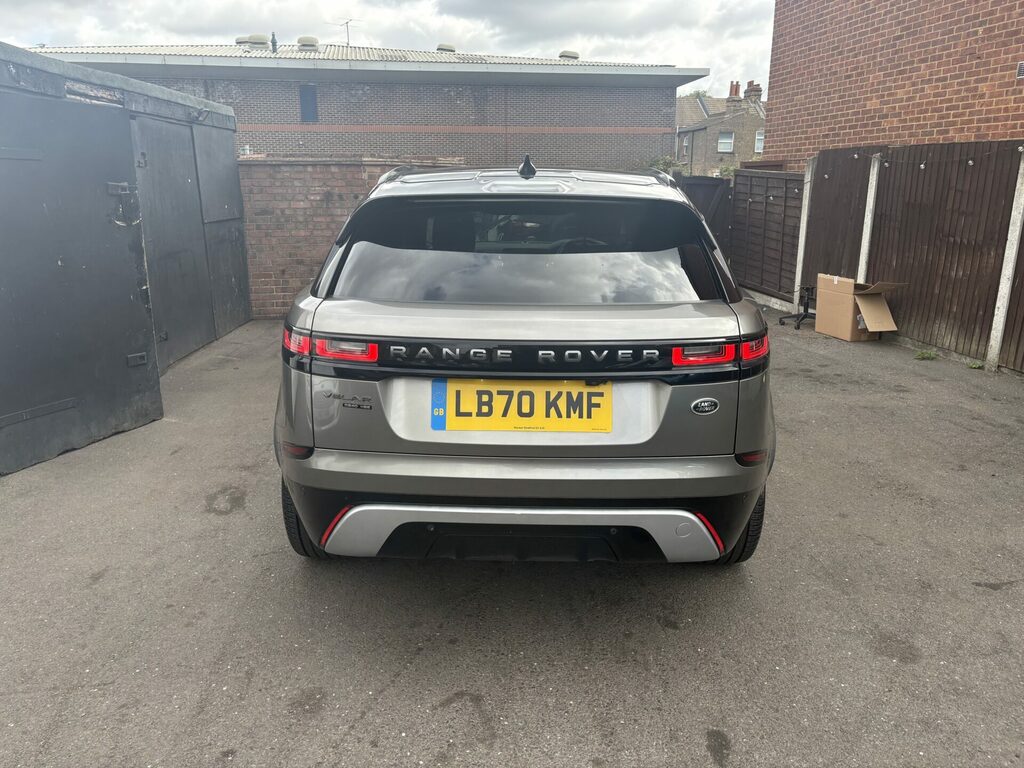 Land Rover Range Rover Velar R-dynamic Se Black #7