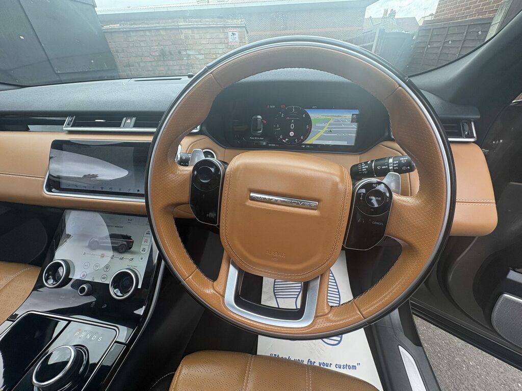 Land Rover Range Rover Velar R-dynamic Se Black #25