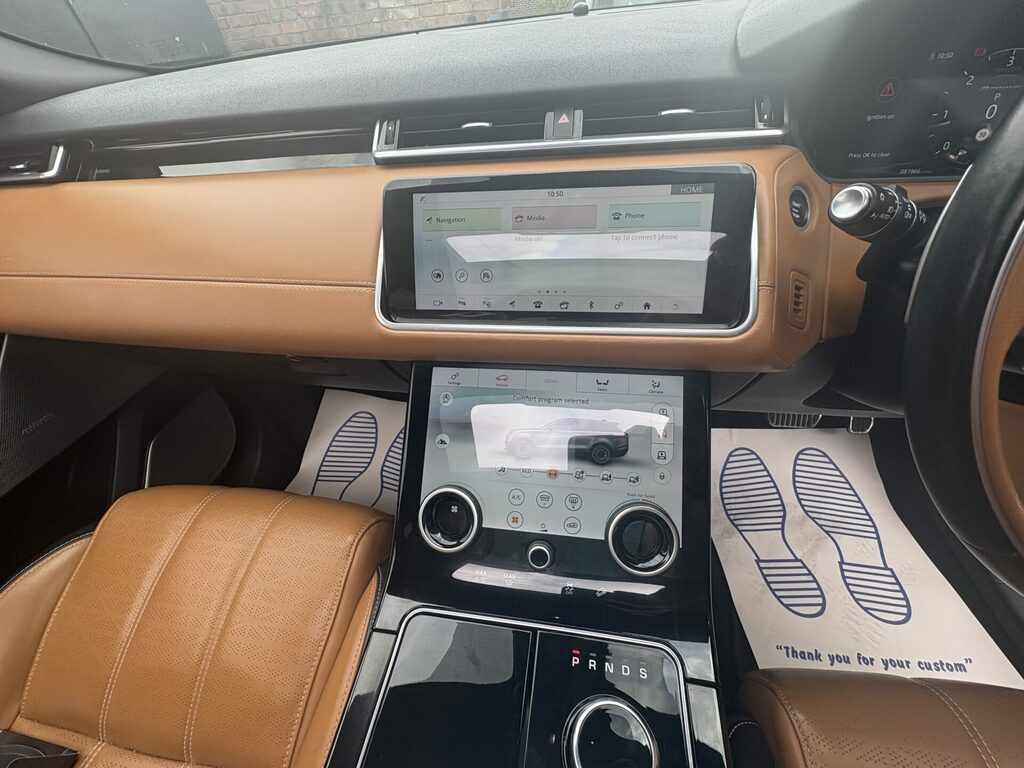 Land Rover Range Rover Velar R-dynamic Se Black #22