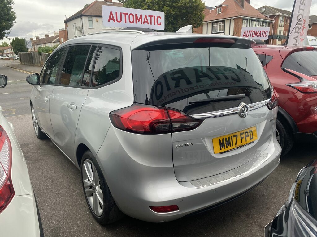 Vauxhall Zafira Tourer 1.4I Turbo Sri Grey #4