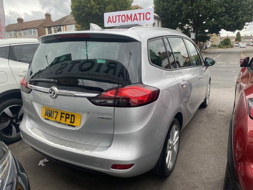 Vauxhall Zafira Tourer 1.4I Turbo Sri Grey #6