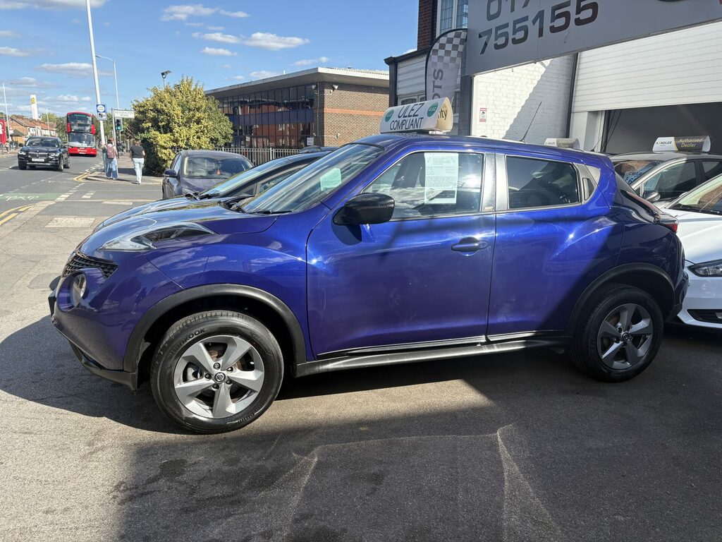 Nissan Juke 1.6 Bose Personal Edition Euro 6 Blue #6