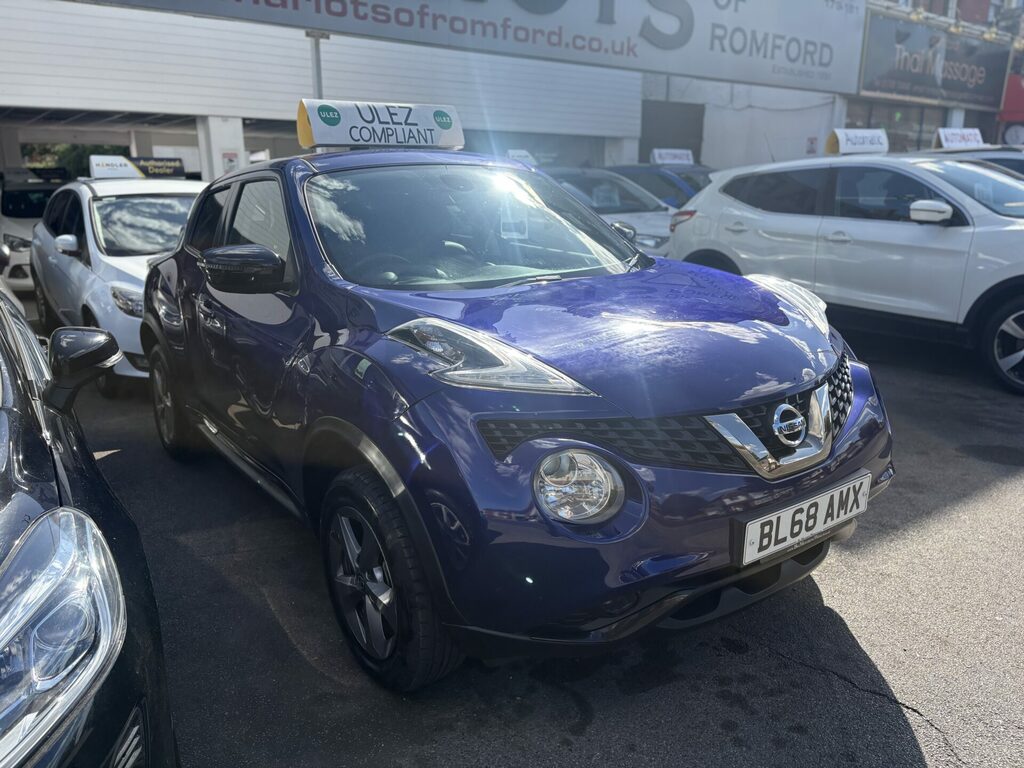Nissan Juke 1.6 Bose Personal Edition Euro 6 Blue #3