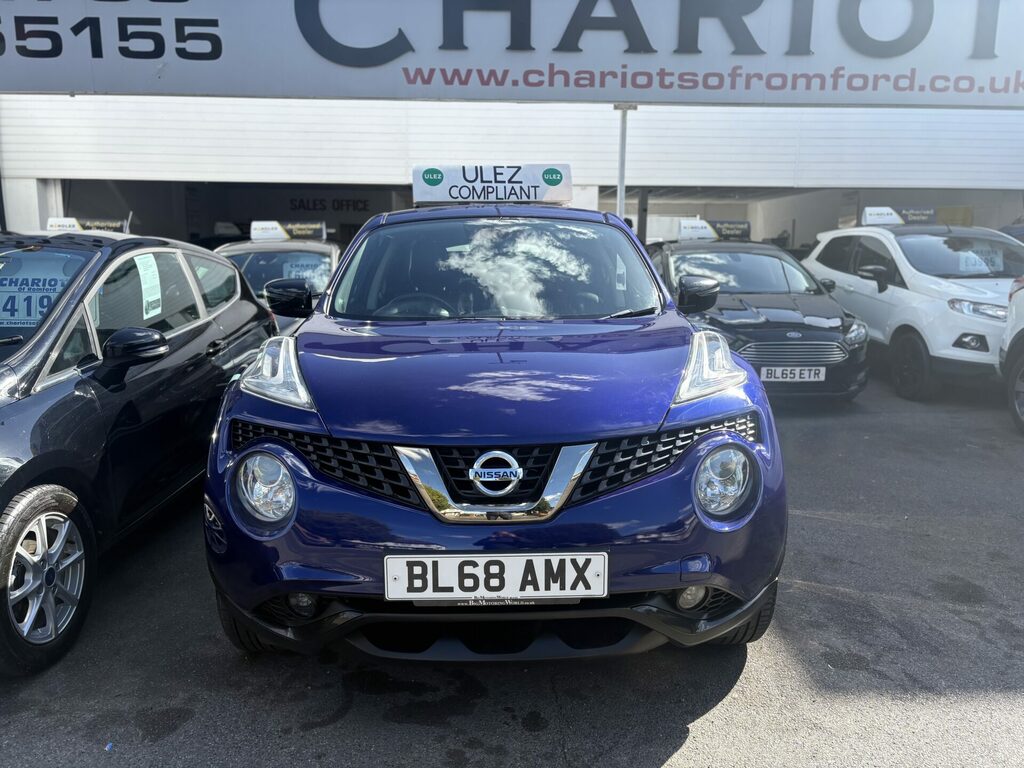 Nissan Juke 1.6 Bose Personal Edition Euro 6 Blue #2