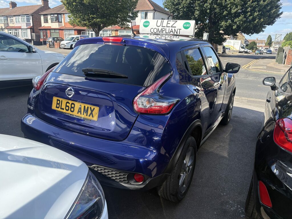Nissan Juke 1.6 Bose Personal Edition Euro 6 Blue #4