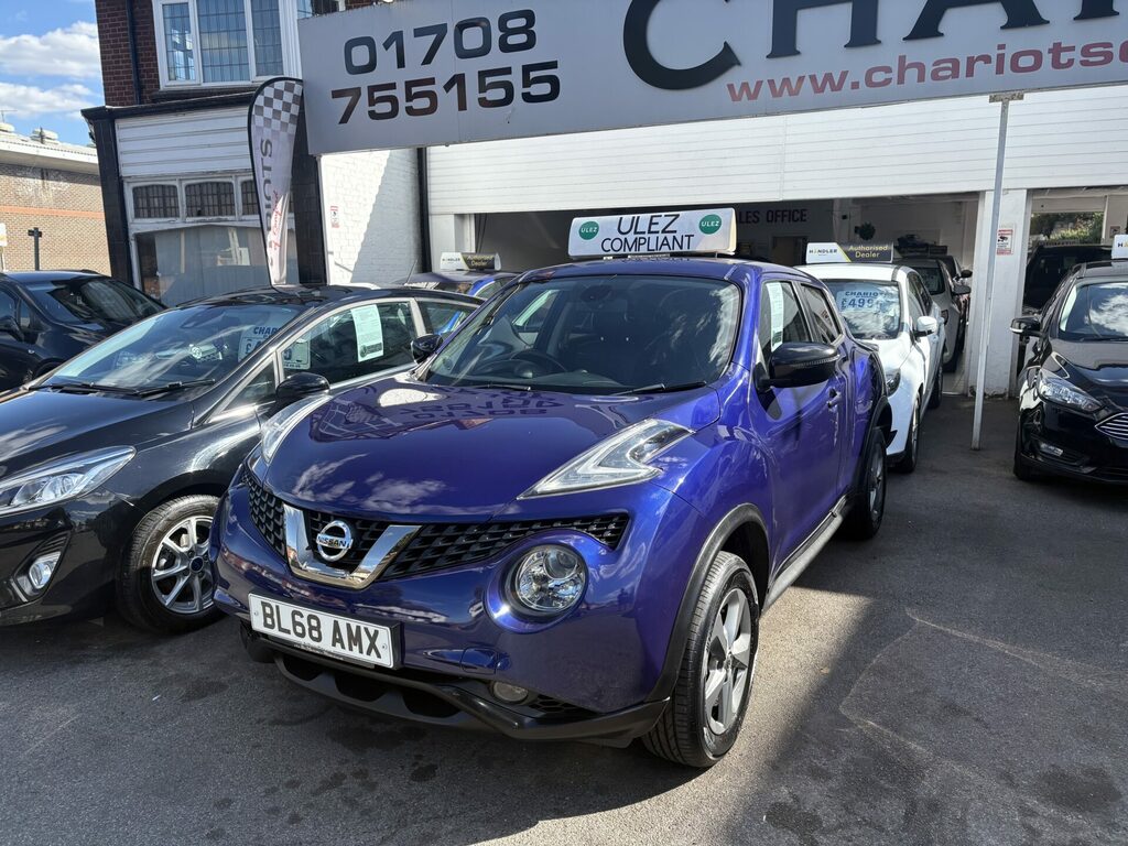 Nissan Juke 1.6 Bose Personal Edition Euro 6 Blue