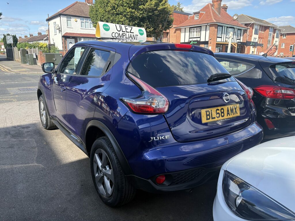 Nissan Juke 1.6 Bose Personal Edition Euro 6 Blue #5