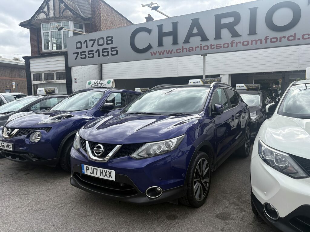 Nissan Qashqai 1.2 Dig-t Tekna 2Wd Euro 6 S S Blue