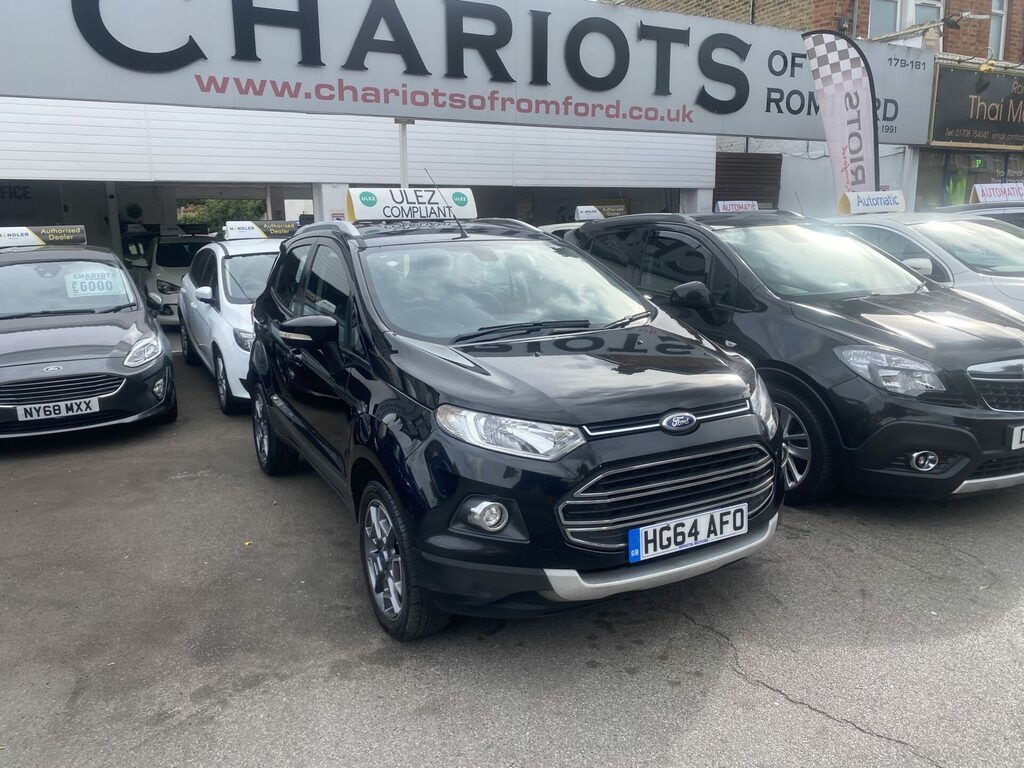 Ford Ecosport 1.0T Ecoboost Titanium Black #3