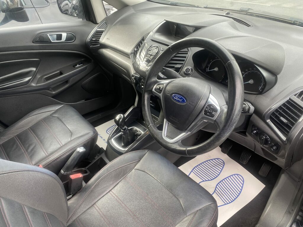 Ford Ecosport Black #12
