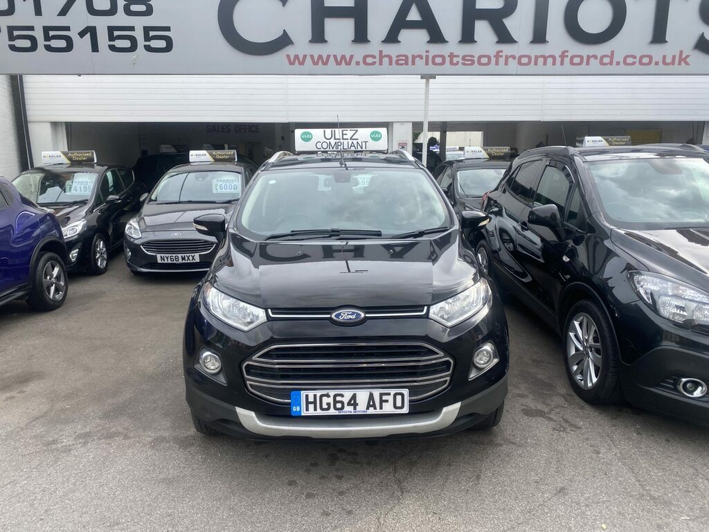 Ford Ecosport 1.0T Ecoboost Titanium Black #2