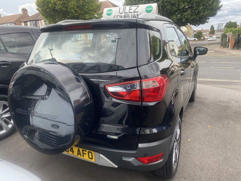 Ford Ecosport Black #7