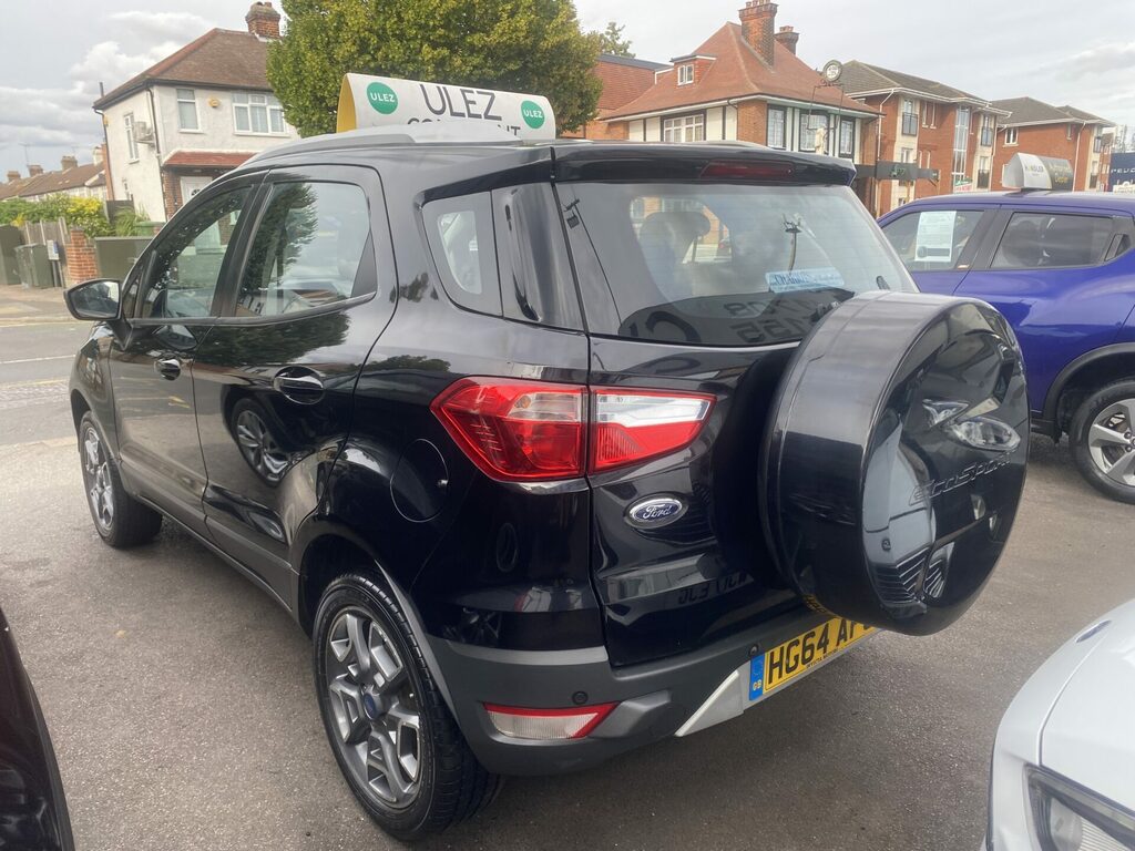 Ford Ecosport 1.0T Ecoboost Titanium Black #5