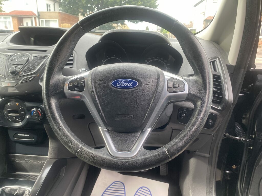 Ford Ecosport Black #11
