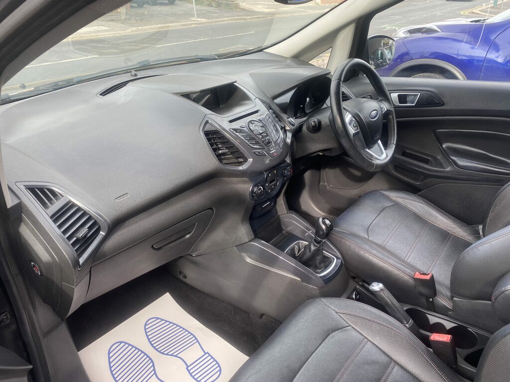 Ford Ecosport Black #14