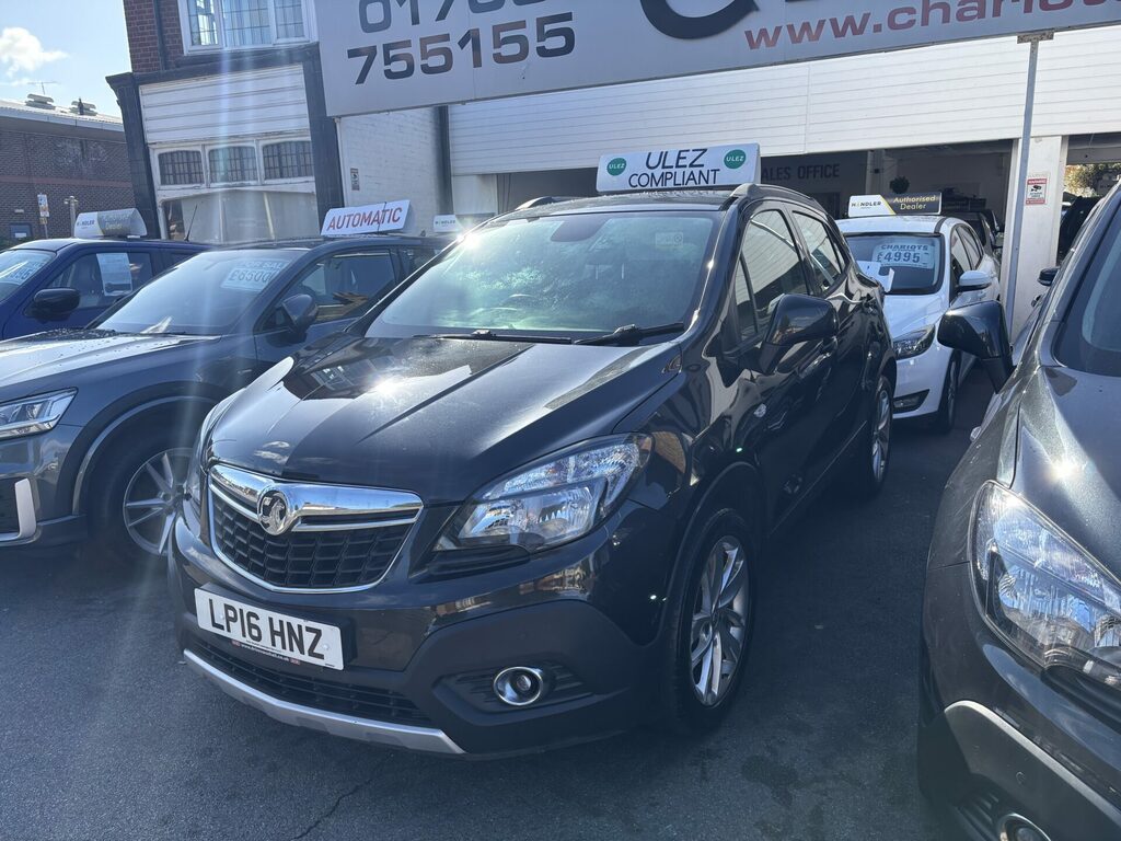 Vauxhall Mokka 1.4I Turbo Exclusiv Black