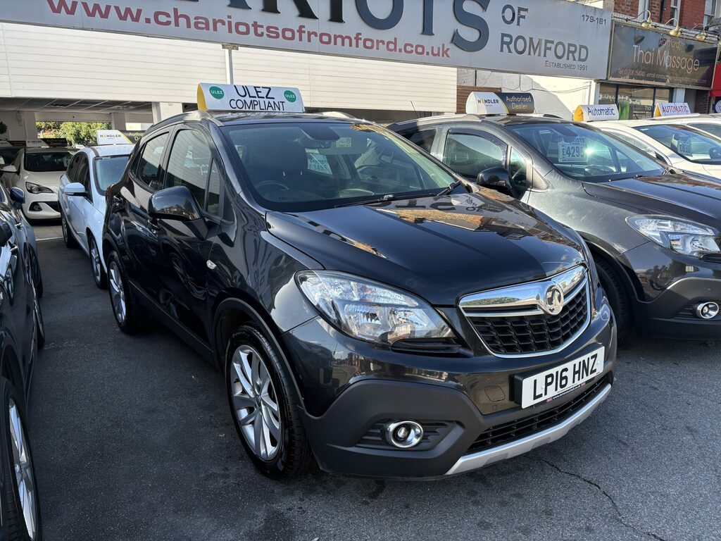Vauxhall Mokka 1.4I Turbo Exclusiv Black #3