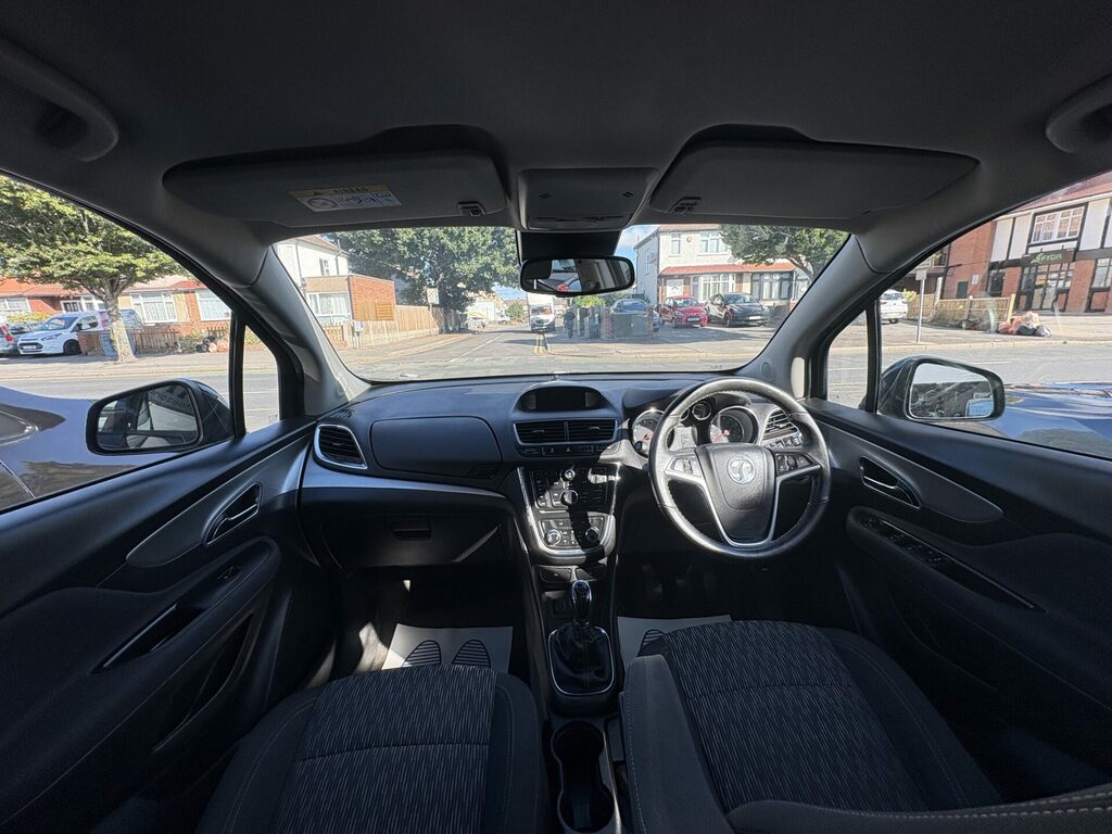 Vauxhall Mokka 1.4I Turbo Exclusiv Black #6