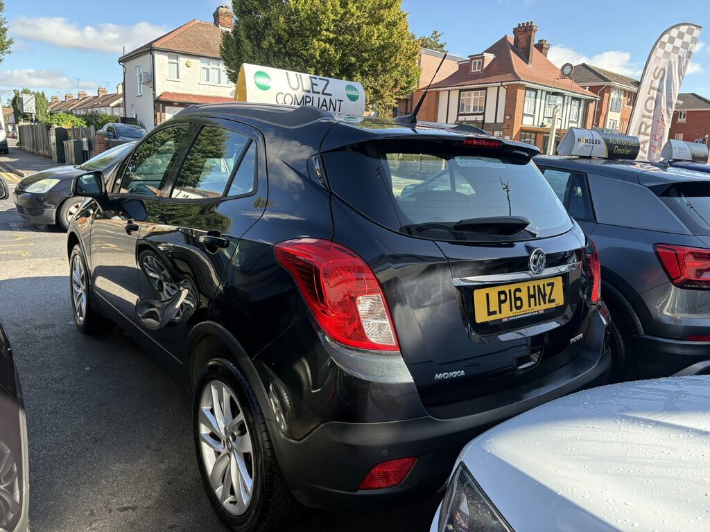 Vauxhall Mokka 1.4I Turbo Exclusiv Black #5