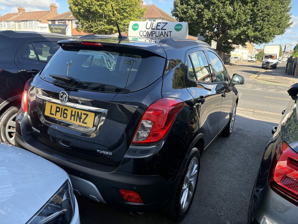 Vauxhall Mokka 1.4I Turbo Exclusiv Black #4