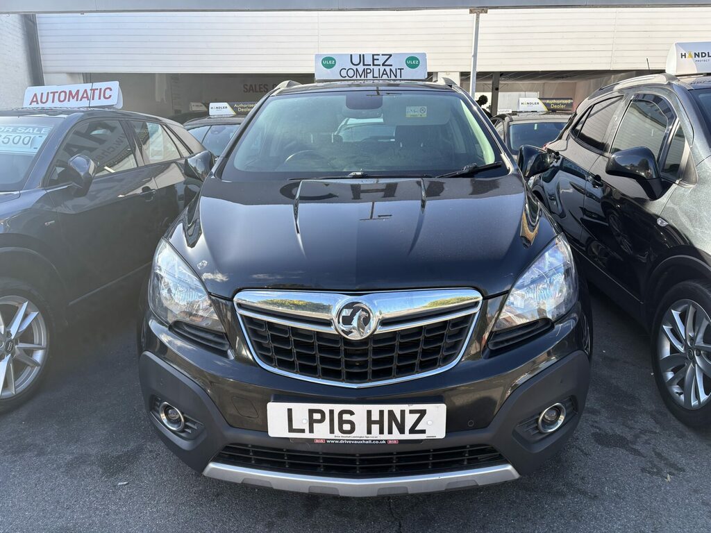 Vauxhall Mokka 1.4I Turbo Exclusiv Black #2