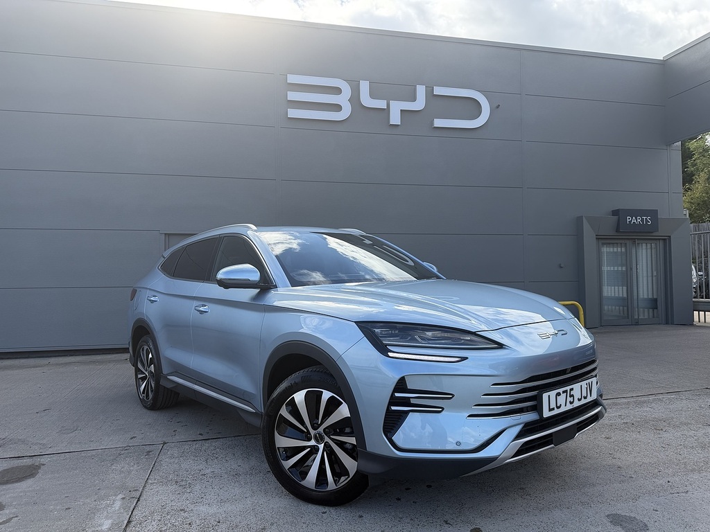Byd Seal U Comfort Blue