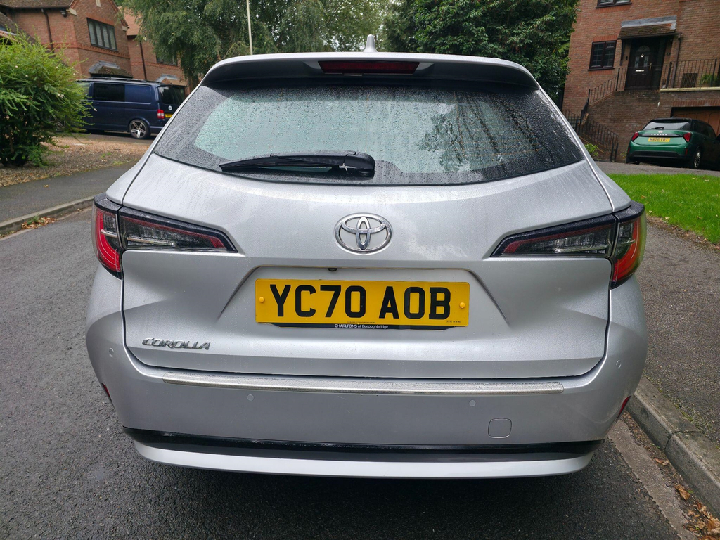 Toyota Corolla 1.2 Vvt-i Icon Tech Touring Sports Euro 6 Ss Silver #6
