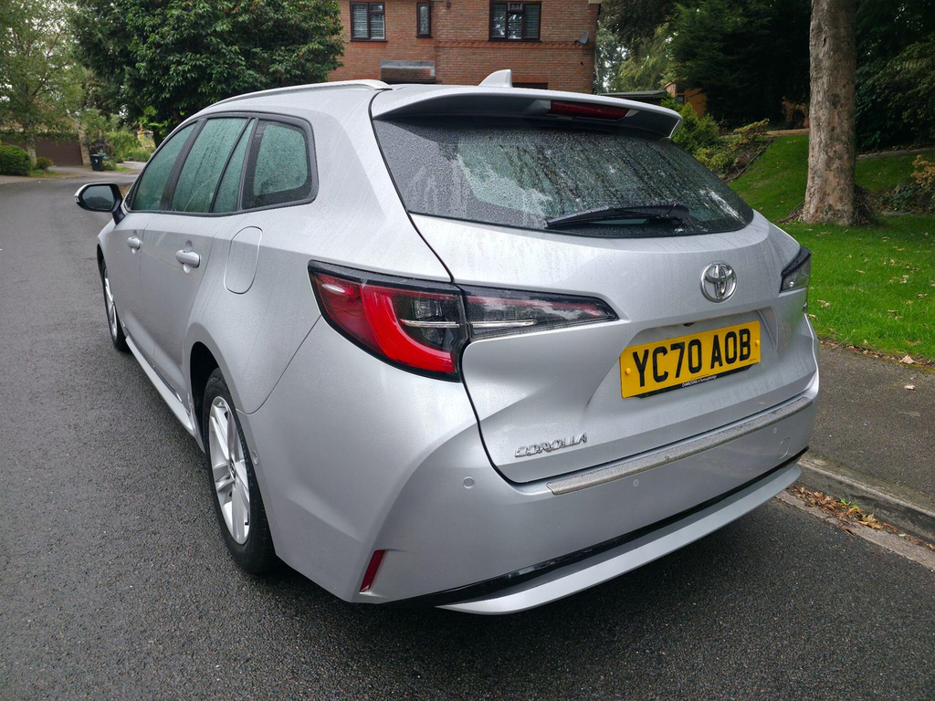 Toyota Corolla 1.2 Vvt-i Icon Tech Touring Sports Euro 6 Ss Silver #4